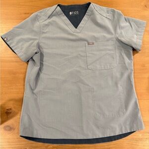 Figs Women's - Reversible Scrub Top and Bottom